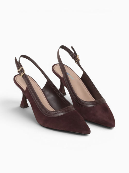 Giorgia Terroir Kid Suede Brown / 5 / M