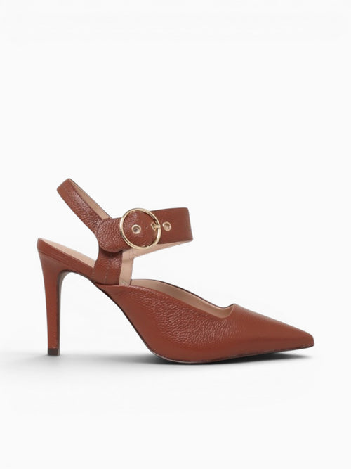 Giulia Conhaque Floater Cognac / 5 / M
