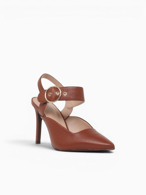 Giulia Conhaque Floater Cognac / 5 / M