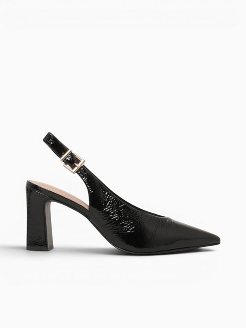 Ginerva Preto Verniz Show Black / 5 / M