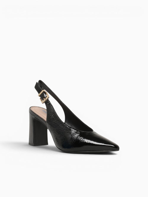 Ginerva Preto Verniz Show Black / 5 / M