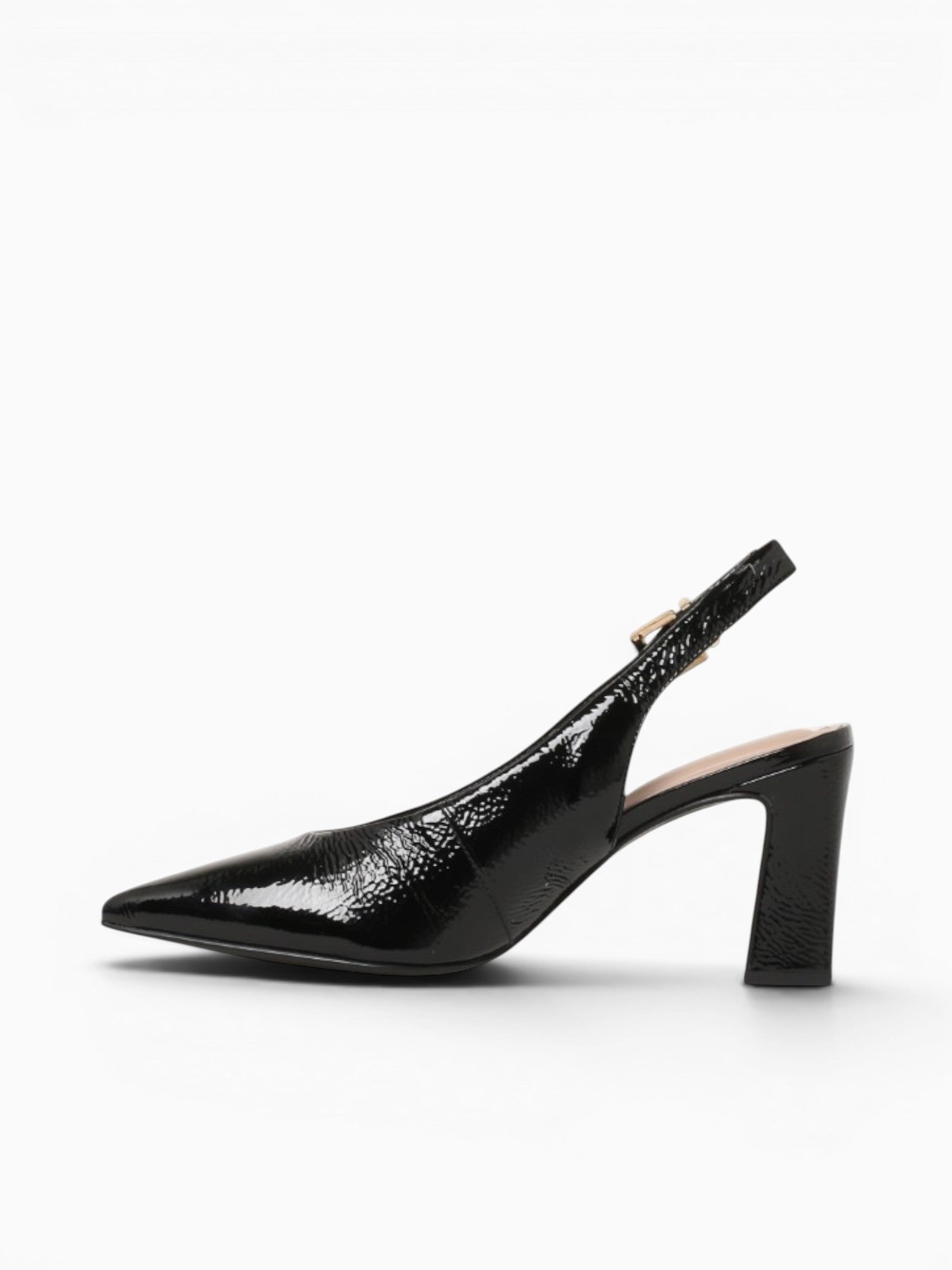 Ginerva Preto Verniz Show Black / 5 / M