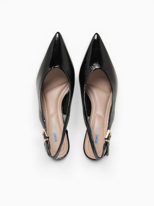 Ginerva Preto Verniz Show Black / 5 / M