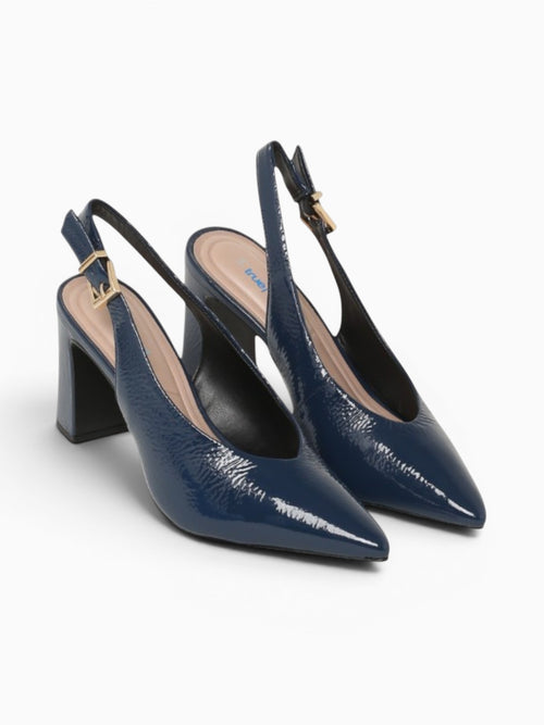 Ginerva Uco Verniz Show Blue / 5 / M