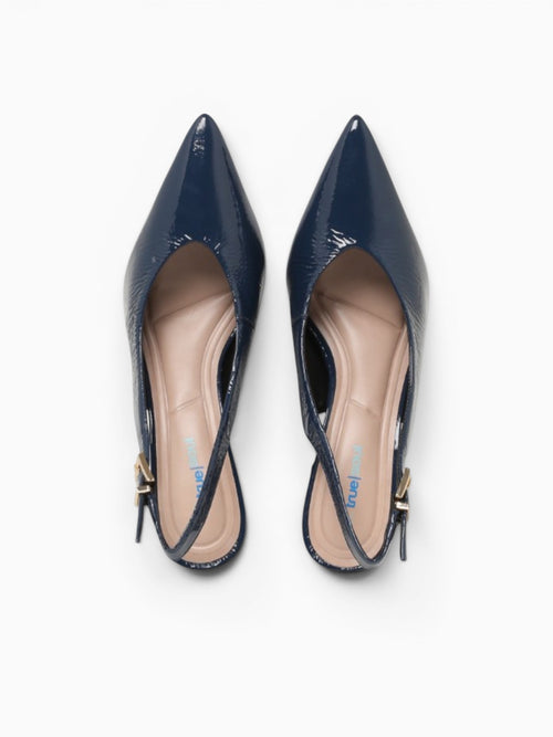 Ginerva Uco Verniz Show Blue / 5 / M