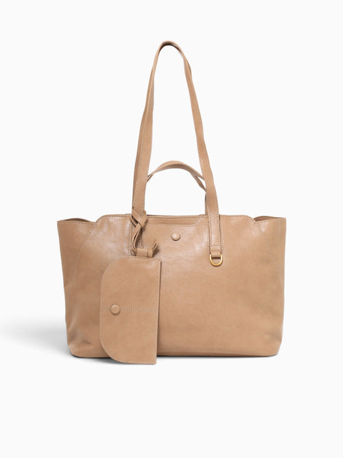 Shades Shoulder Bag Beige Beige
