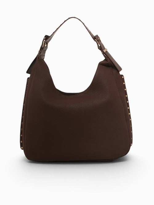 Liria Shoulder Bag Brown Brown