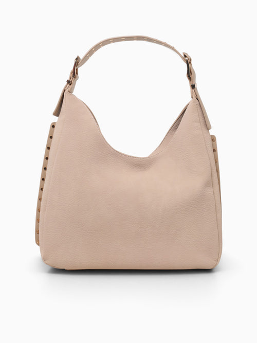 Liria Shoulder Bag Taupe Taupe