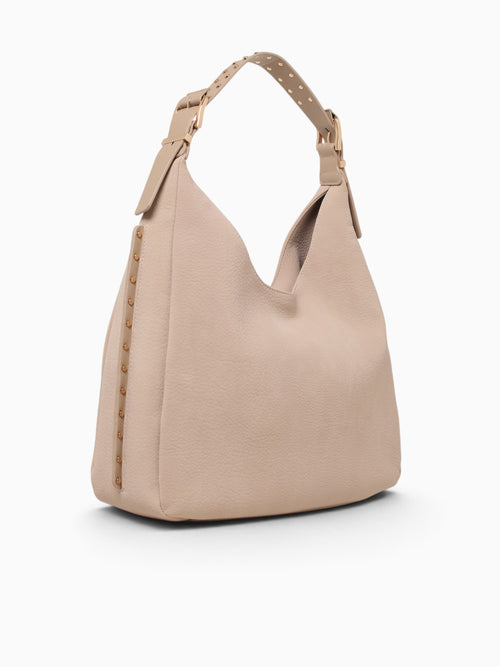 Liria Shoulder Bag Taupe Taupe