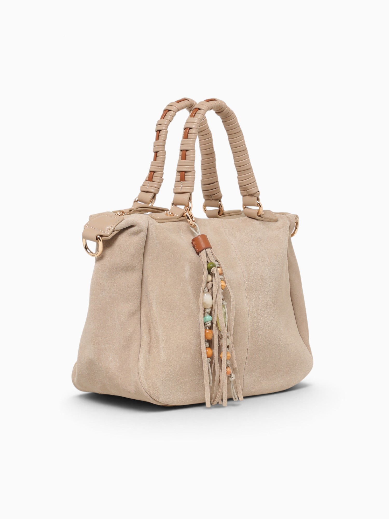 Diana Top Handle Beige Beige