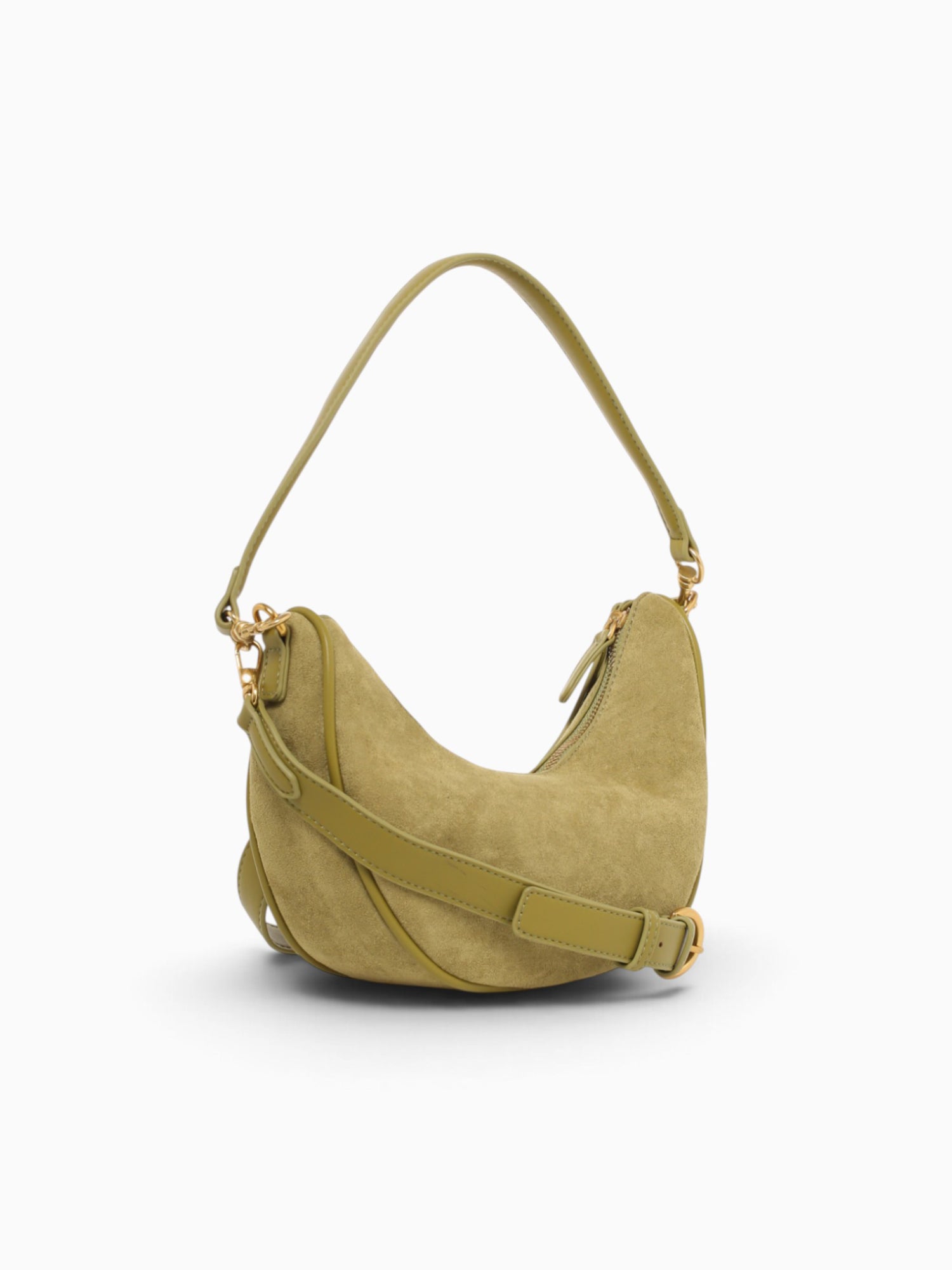 Cecilia Shoulder Bag Olive Green Green