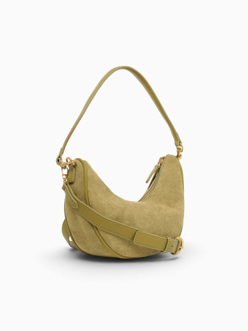 Cecilia Shoulder Bag Olive Green Green