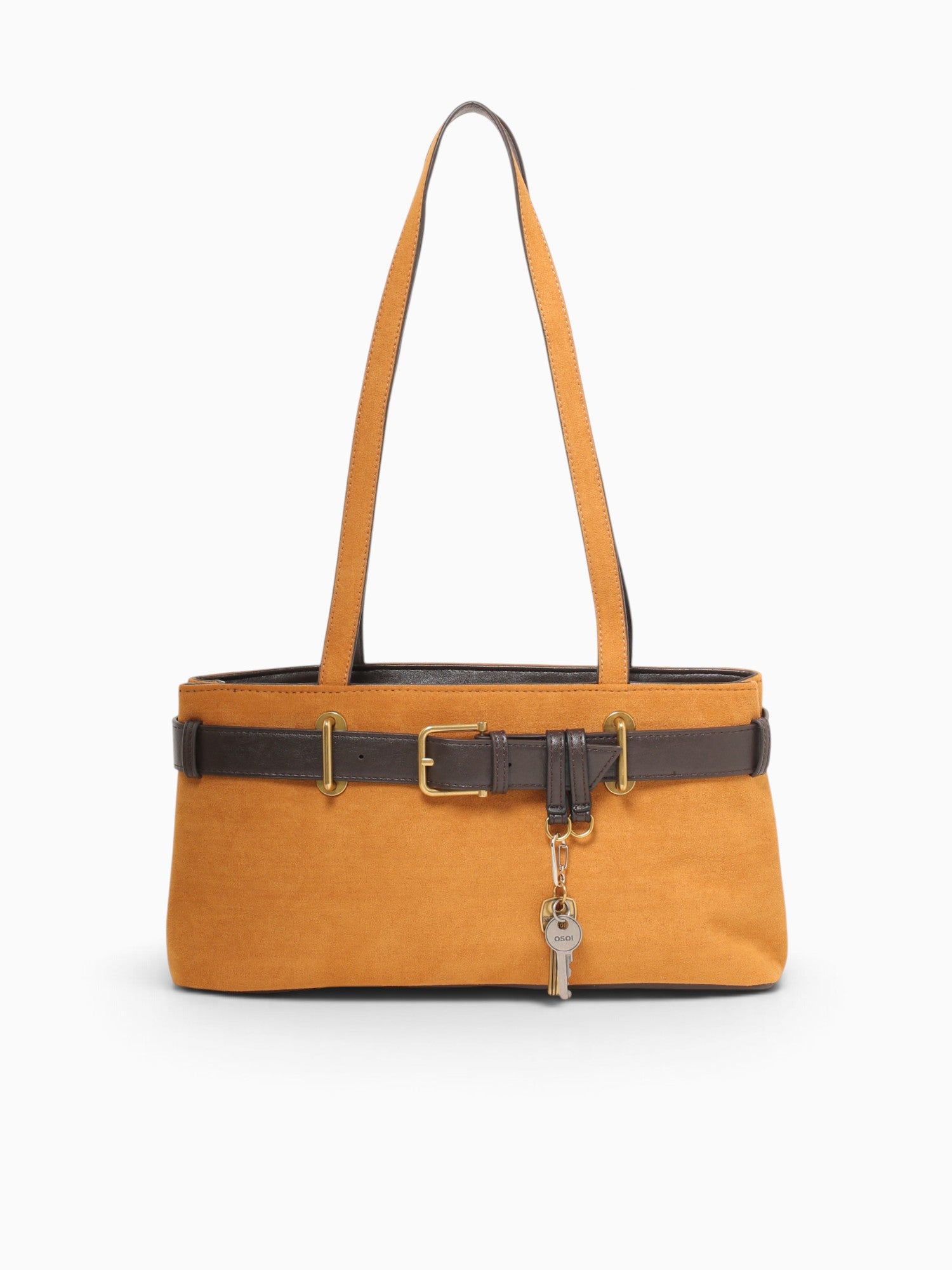 Elisse Shoulder Bag Beige Beige
