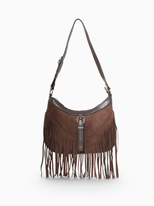 Freya Shoulder Bag Brown Brown