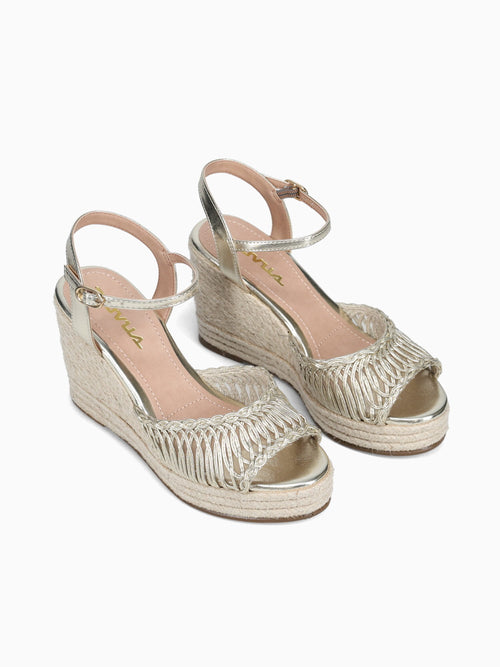 Sharon Ouro Light Weave Gold / 5 / M