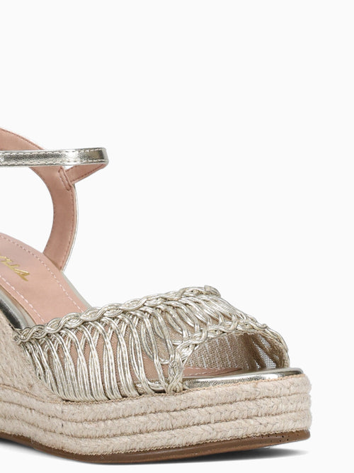 Sharon Ouro Light Weave Gold / 5 / M