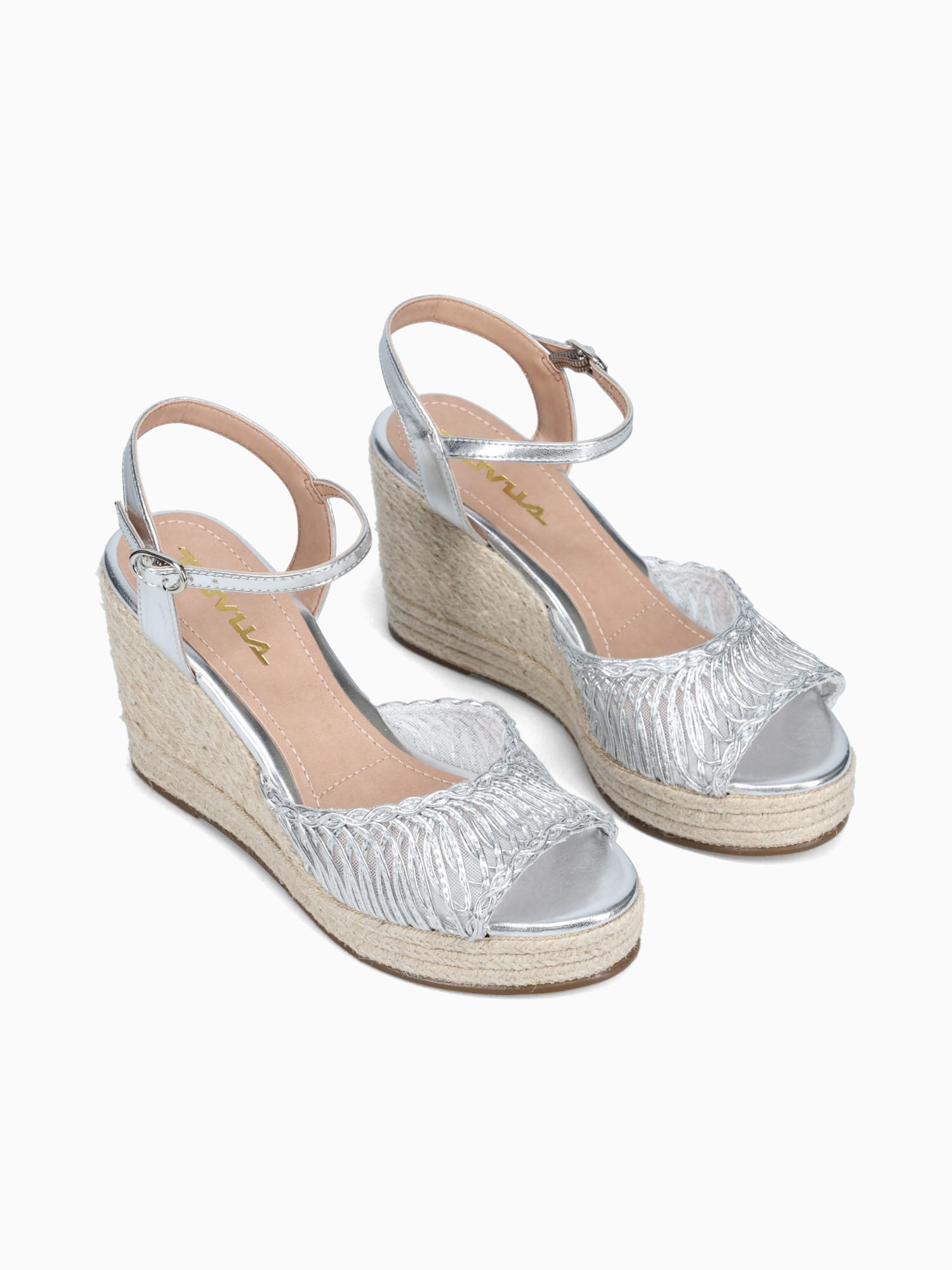 Sharon Prata Weave Silver / 5 / M