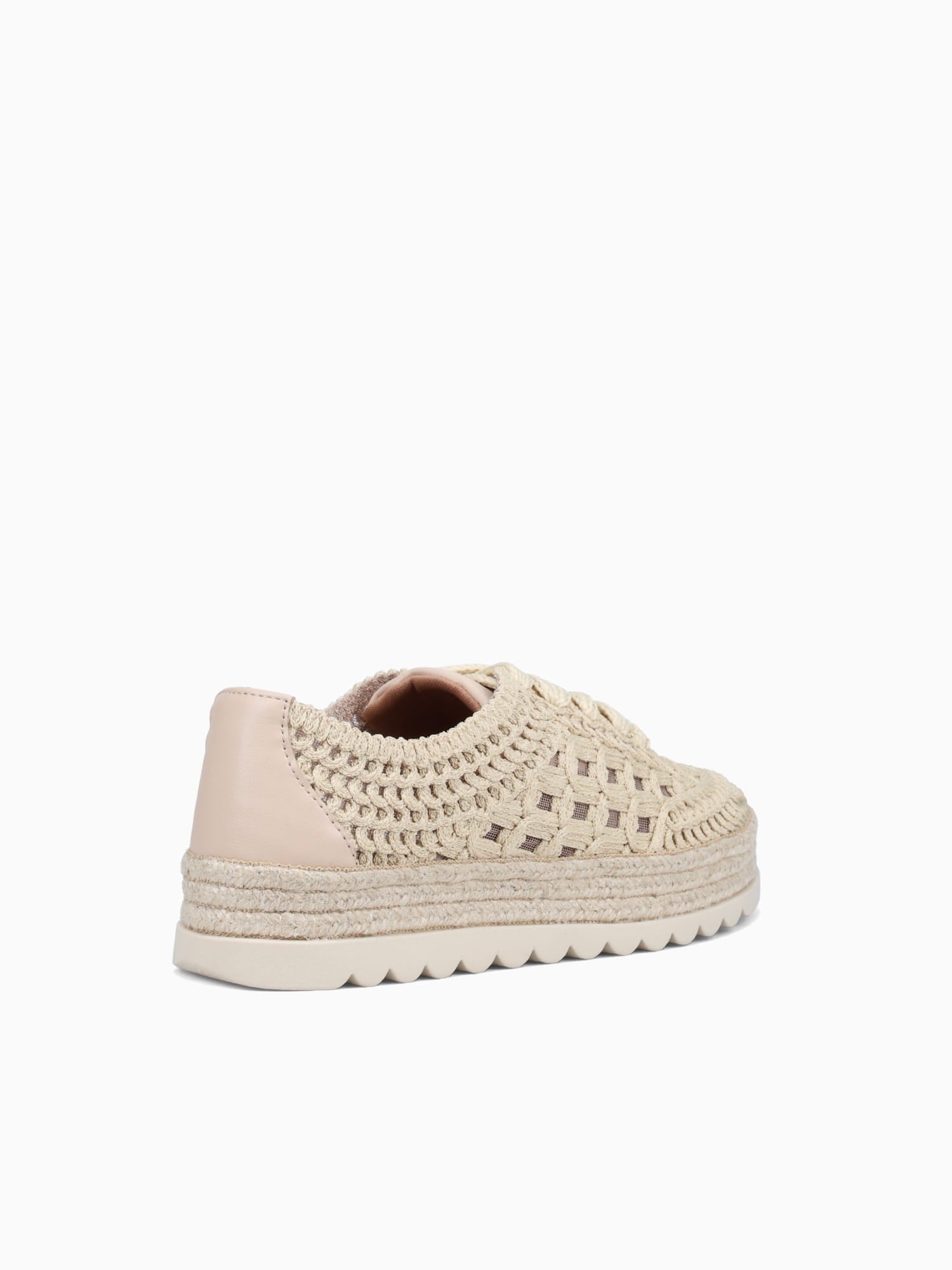 Eleanor Cream Weave Natural / 5 / M