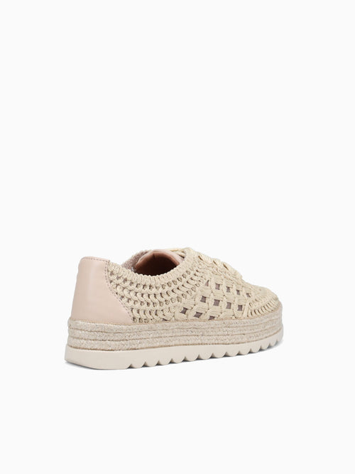 Eleanor Cream Weave Natural / 5 / M