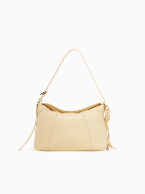 Waylon Shoulder Bag Butter Light Yellow