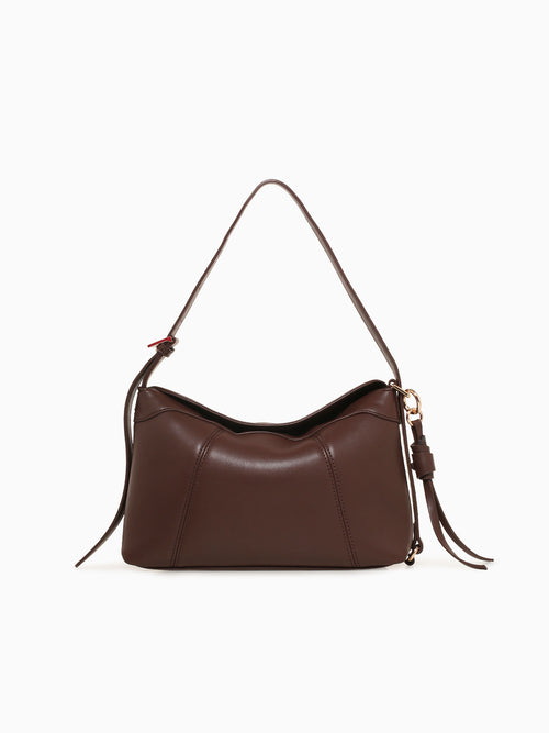 Waylon Shoulder Bag Chocolate Brown