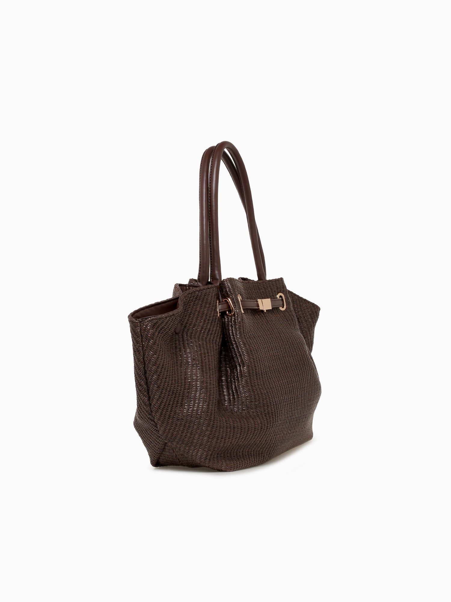 Kaia Tote Chocolate Brown
