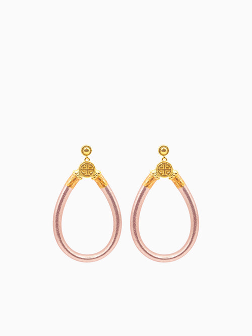 Champange All Weather Earrings Champagne