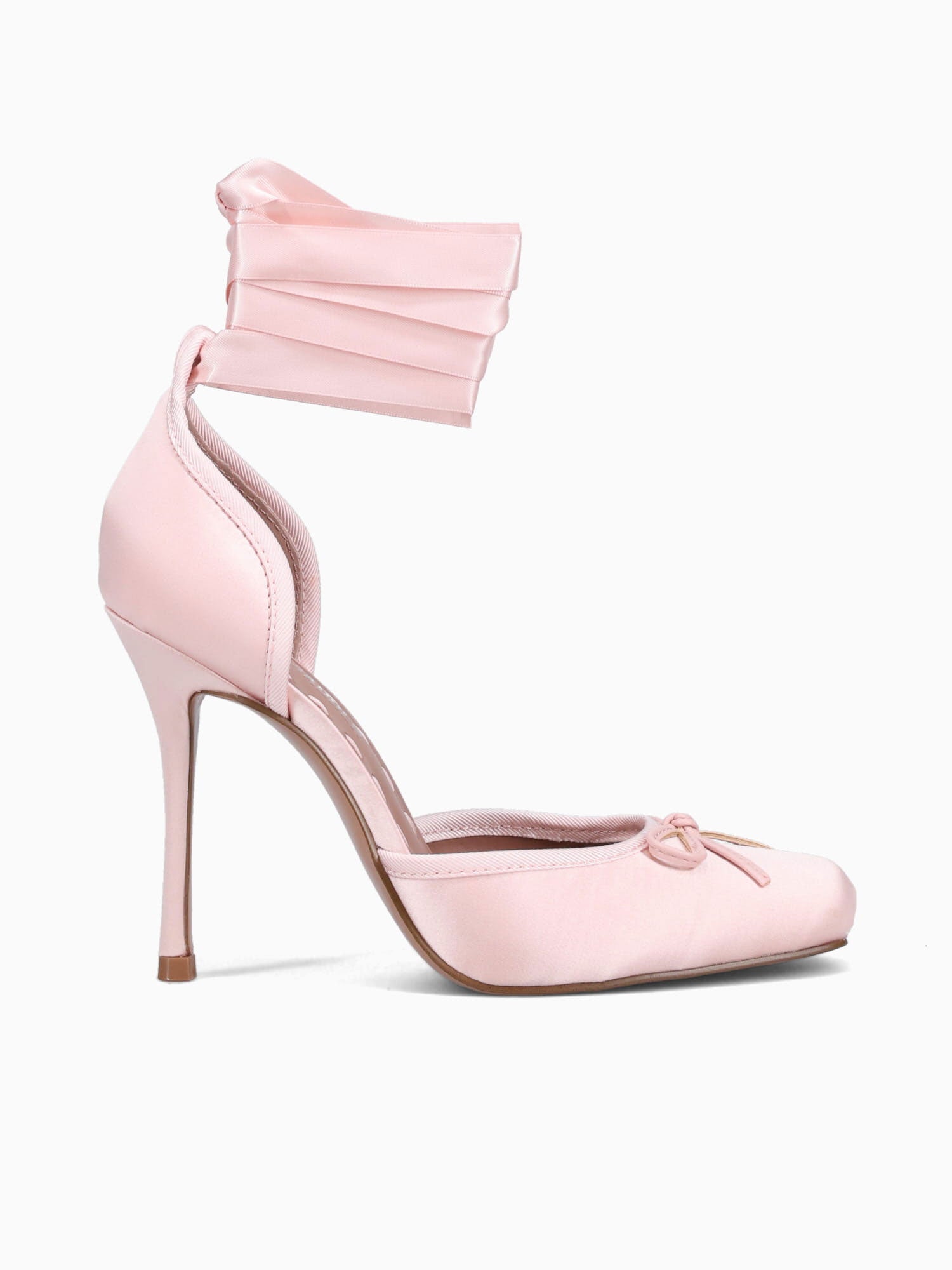Larina Pink Satin Pink / 5 / M