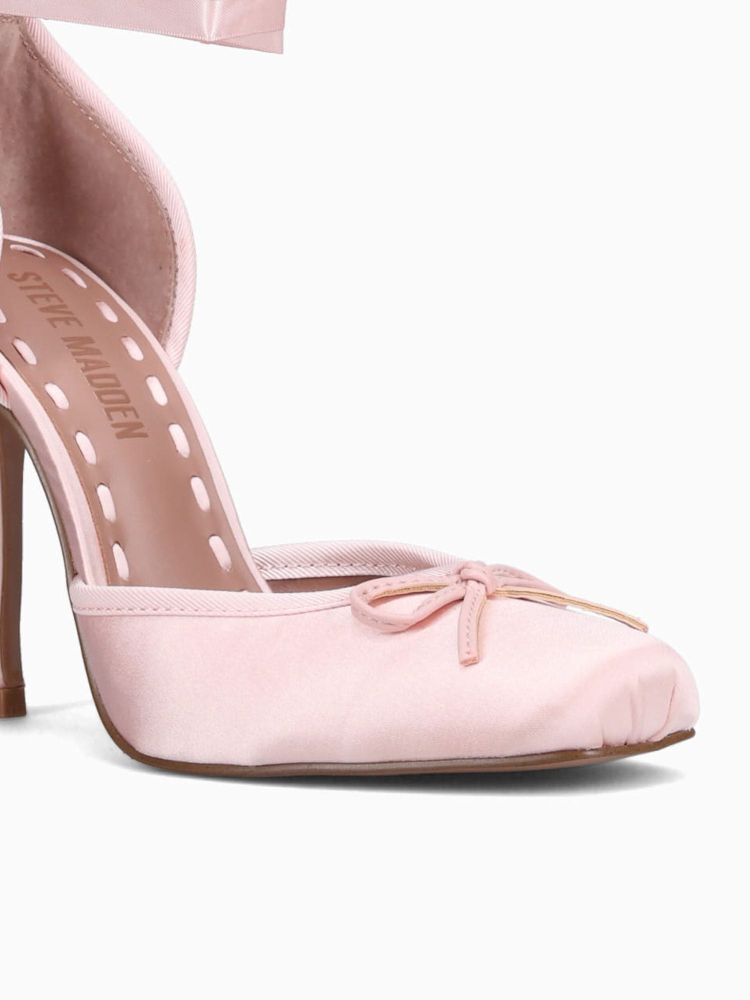Larina Pink Satin Pink / 5 / M