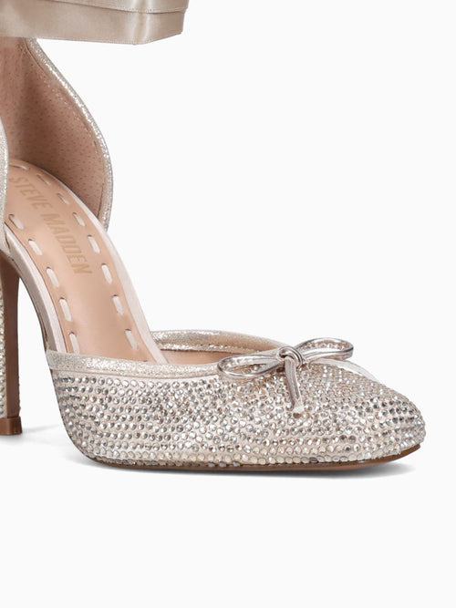 Larina Rhinestone Stones Natural / 5 / M