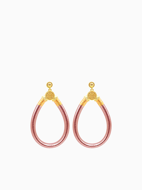 Rose Gold All Weather Earrings Rose Gold