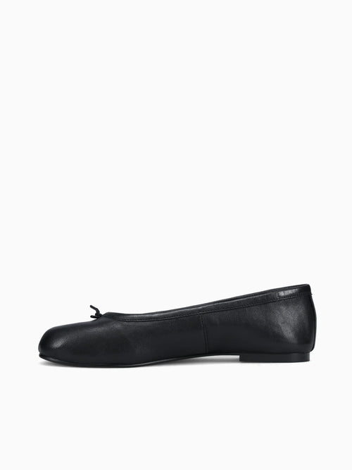 Calico Black Leather Black / 5 / M