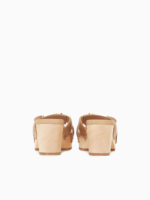 Original Max Too Honey Leather Tan / 5 / M