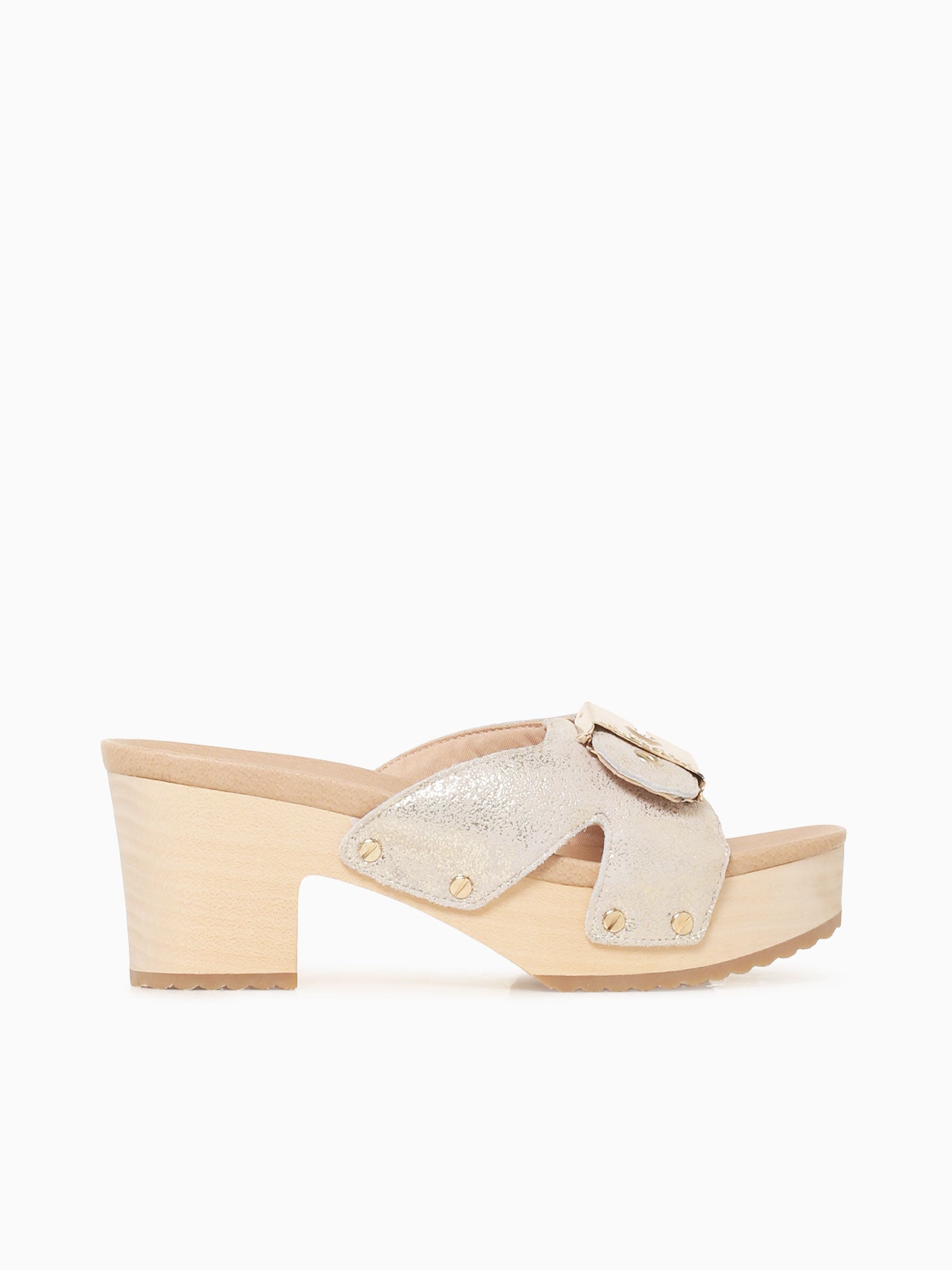 Original Max Too Gold Leather Gold / 5 / M