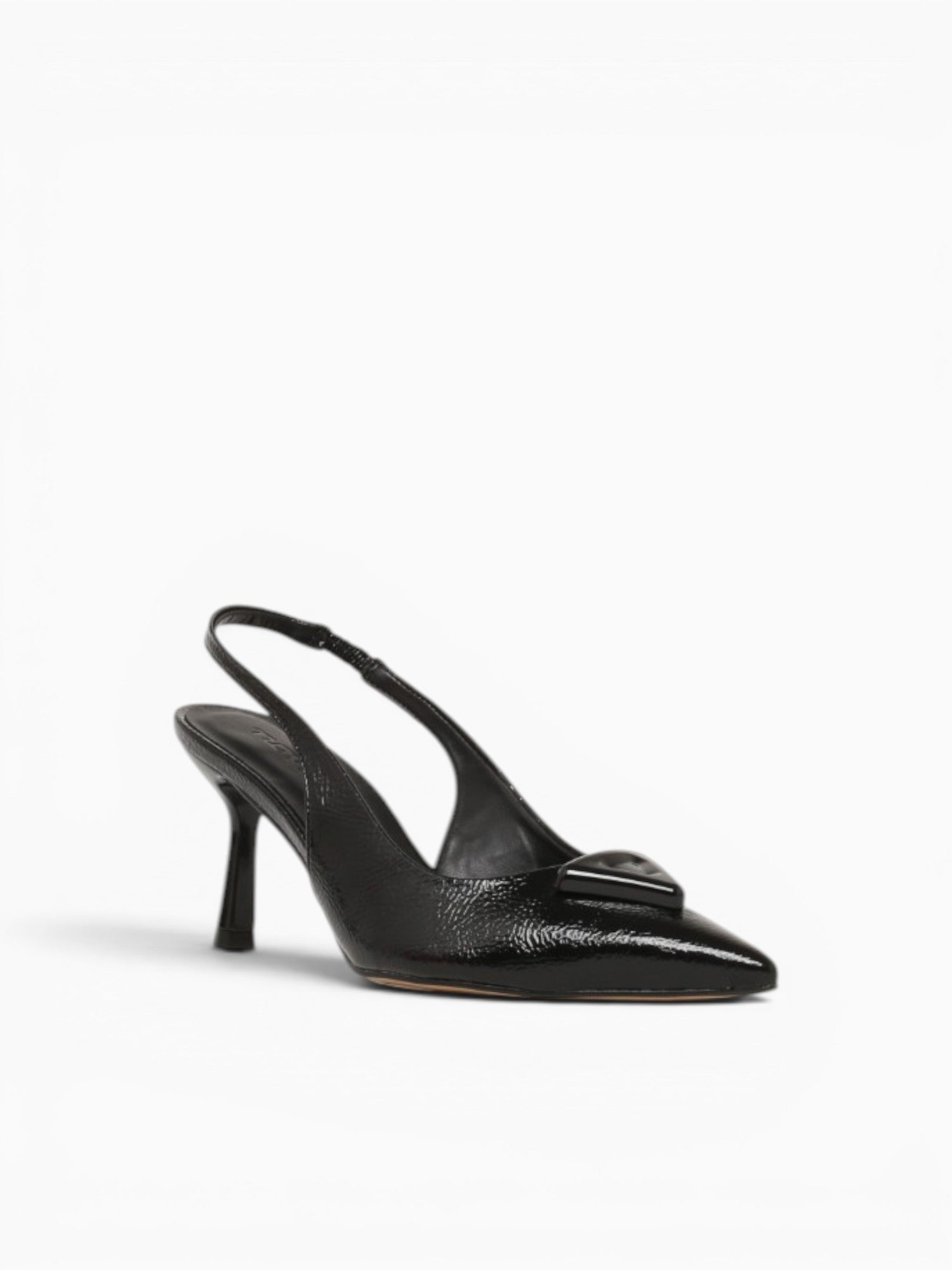 Atlanta 10 Black Zaffiano Patent Black / 5 / M