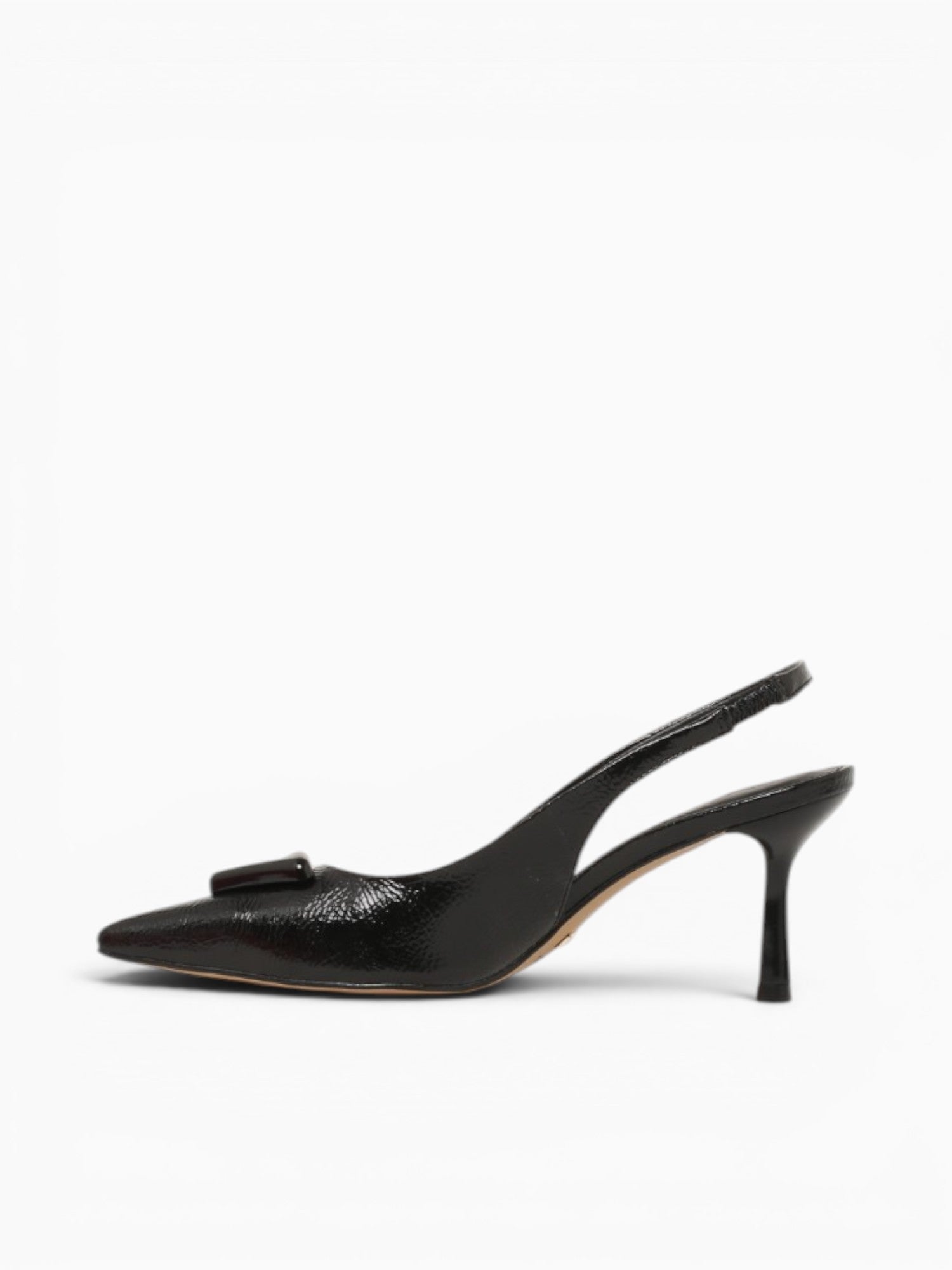 Atlanta 10 Black Zaffiano Patent Black / 5 / M