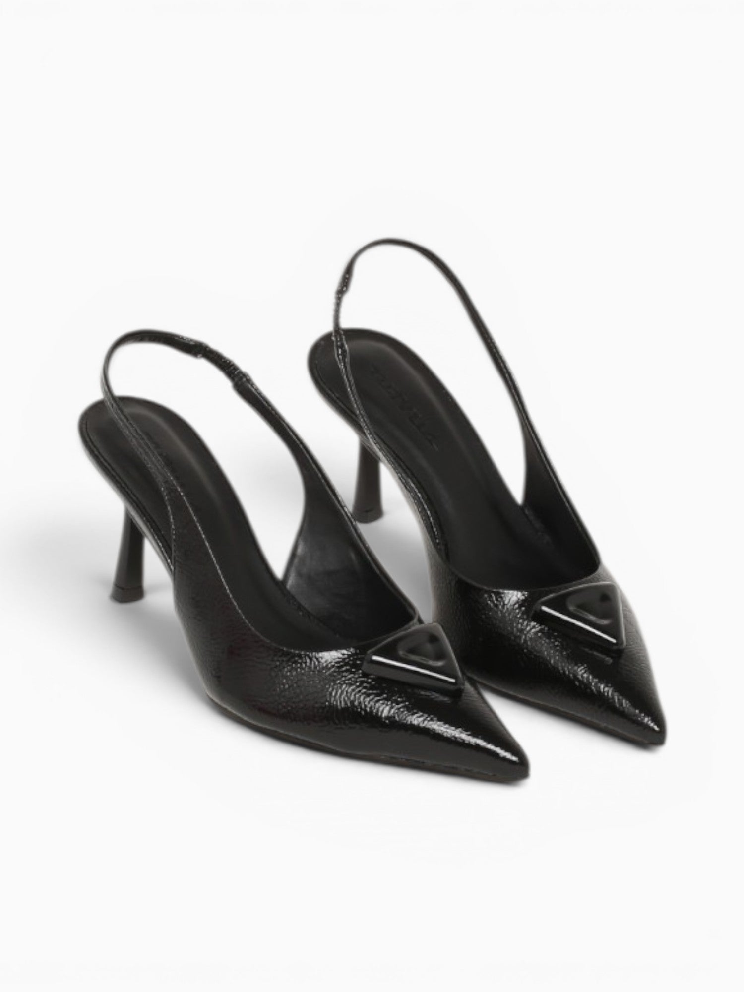 Atlanta 10 Black Zaffiano Patent Black / 5 / M
