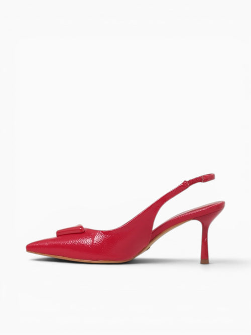 Atlanta 10 Red Zaffiano Patent Red / 5 / M