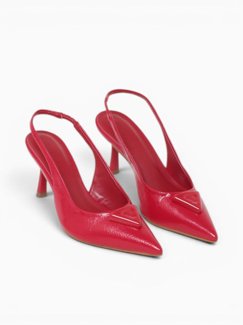 Atlanta 10 Red Zaffiano Patent Red / 5 / M