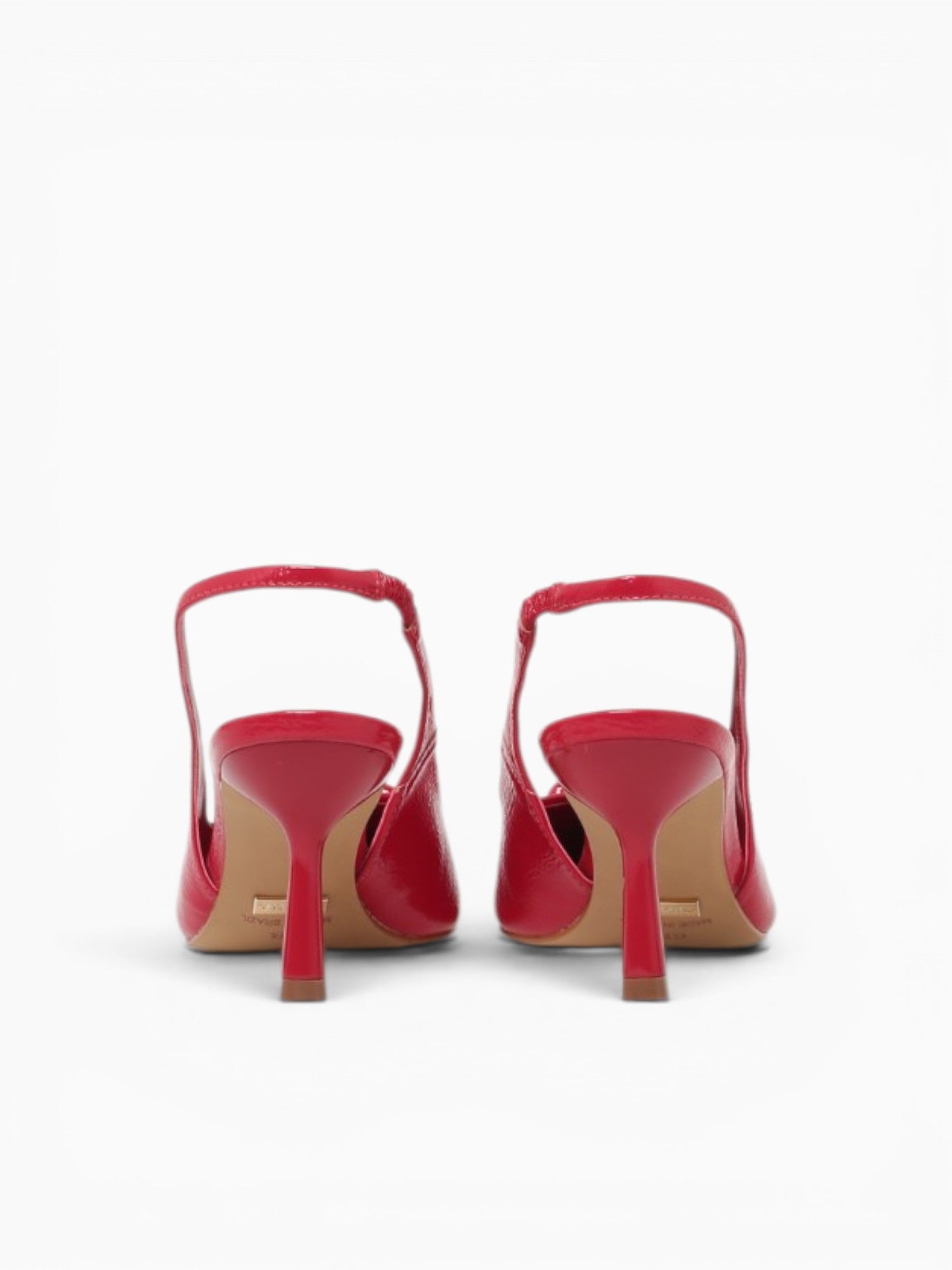 Atlanta 10 Red Zaffiano Patent Red / 5 / M
