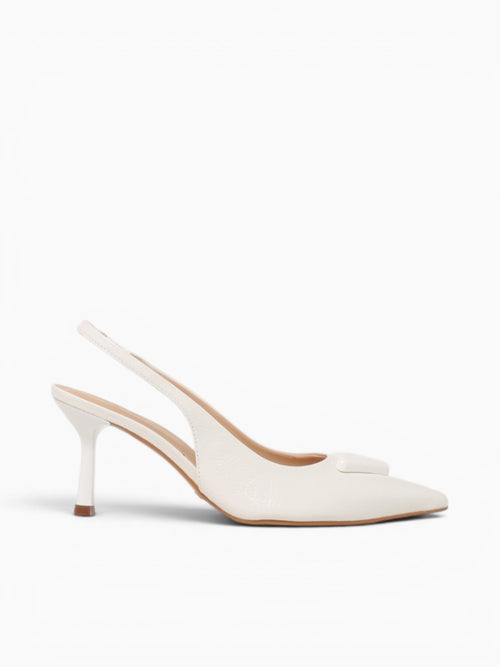 Atlanta 10 White Zaffiano Patent White / 5 / M