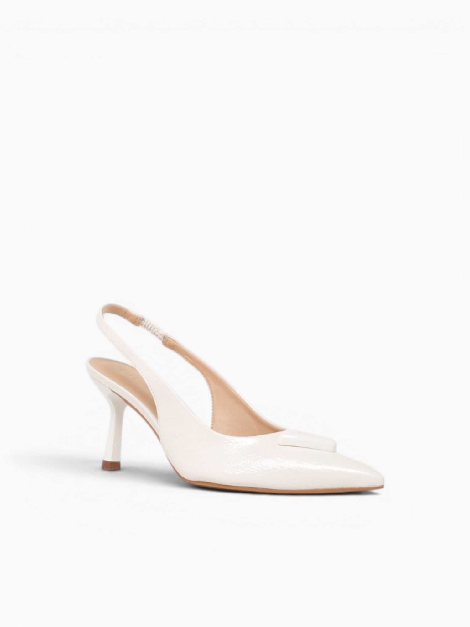 Atlanta 10 White Zaffiano Patent White / 5 / M