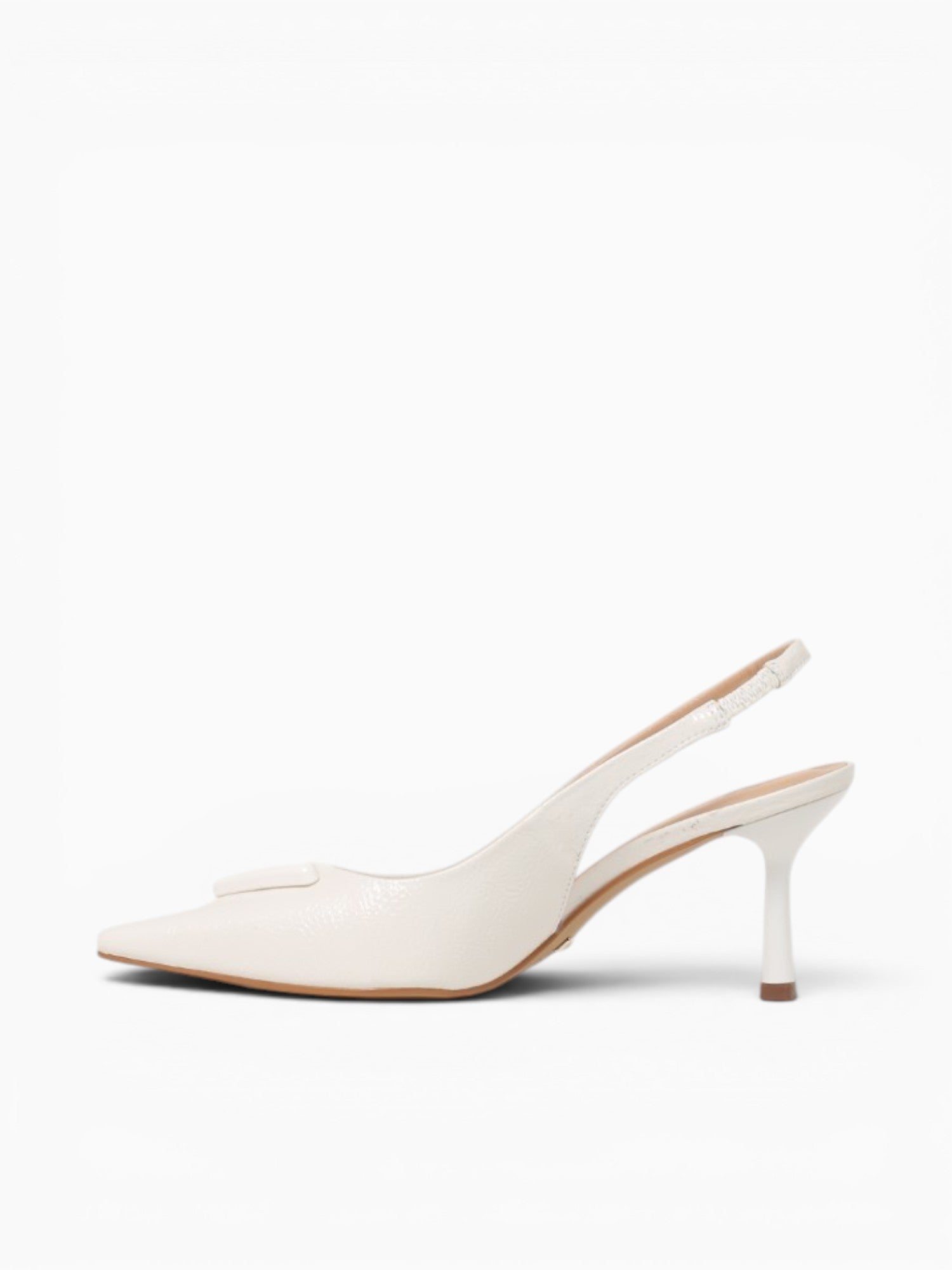 Atlanta 10 White Zaffiano Patent White / 5 / M