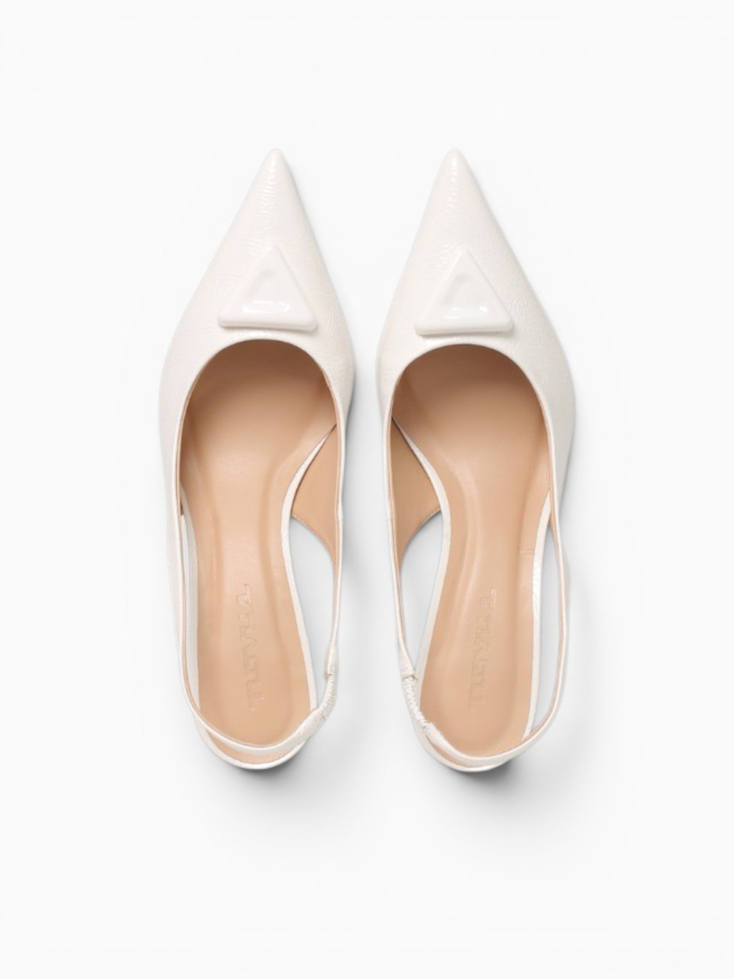 Atlanta 10 White Zaffiano Patent White / 5 / M