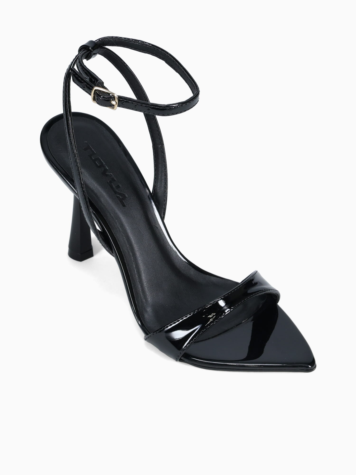 Munique Black Patent Black / 5 / M