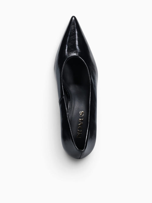 Marine Black Smooth Black / 5 / M