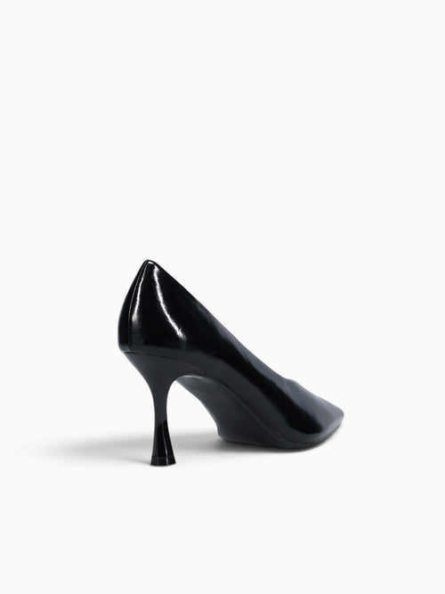 Marine Black Smooth Black / 5 / M