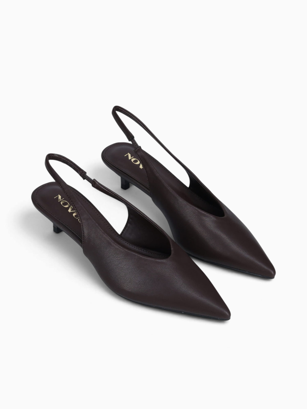 Aiken Brown Smooth Leather Brown / 5 / M