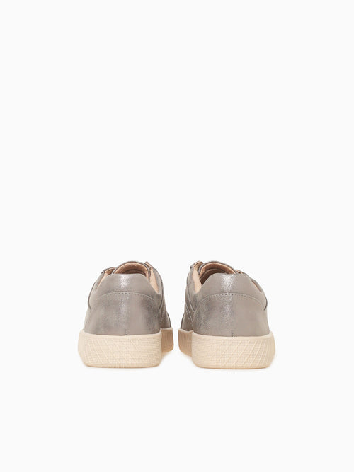 Neela Steel Grey Metallic Silver / 5 / M