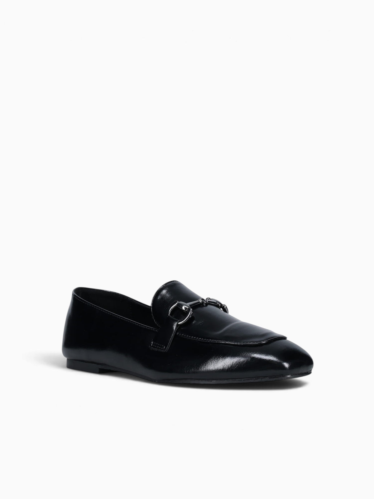 Abbie Black Smooth Leather Black / 5 / M